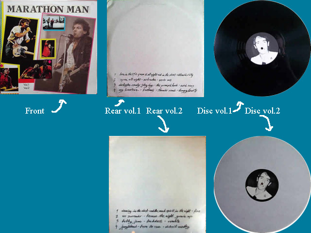 Bruce Springsteen - MARATHON MAN VOL 1 AND 2